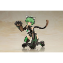 Frame Arms Girl figure Plastic Model Kit Magatsuki Cat Armor Version 16 cm