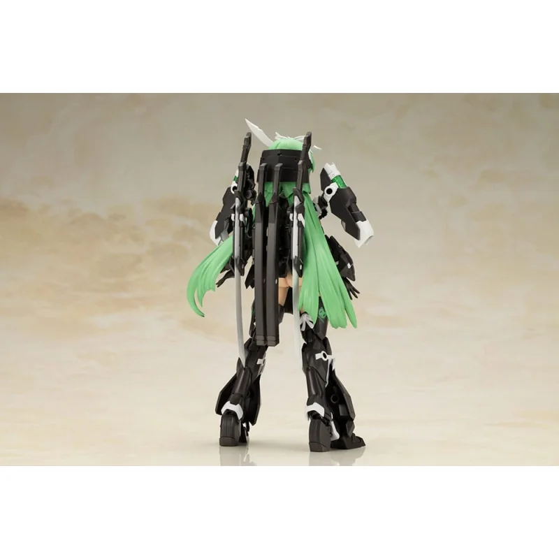 Frame Arms Girl figure Plastic Model Kit Magatsuki Cat Armor Version 16 cm