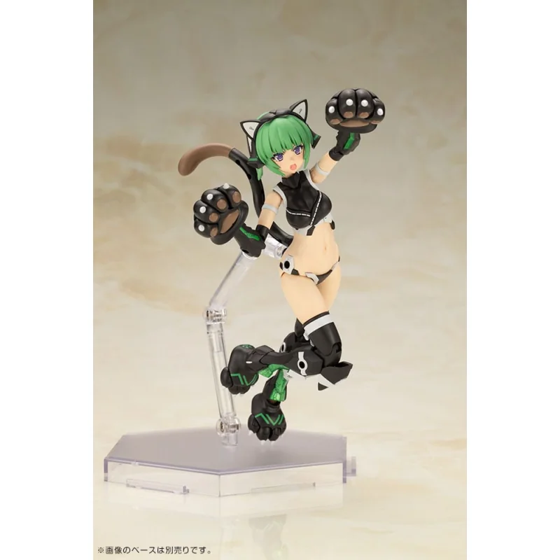 Frame Arms Girl figure Plastic Model Kit Magatsuki Cat Armor Version 16 cm