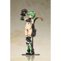 Frame Arms Girl figure Plastic Model Kit Magatsuki Cat Armor Version 16 cm