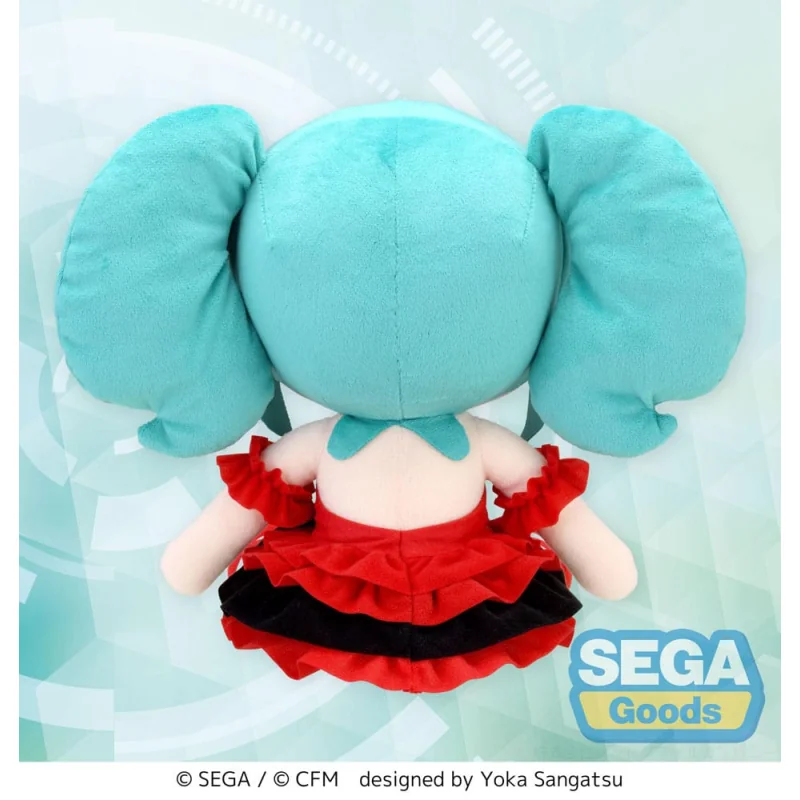 SEGA43771 Hatsune Miku - Plush Hatsune Miku Star L 27 cm