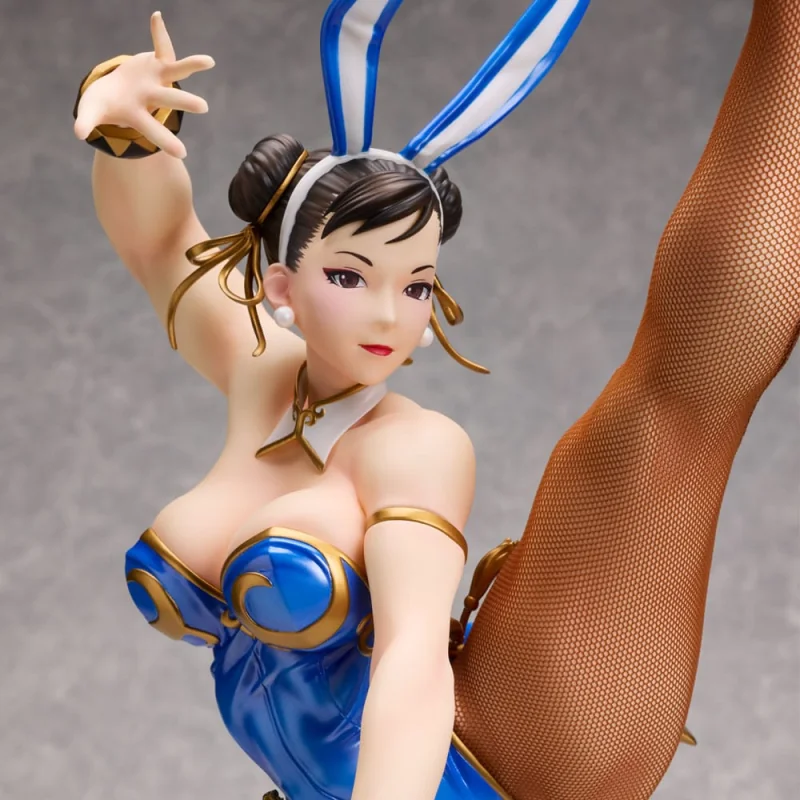 Street Fighter 6 - Chun-Li Bunny Version 48 cm