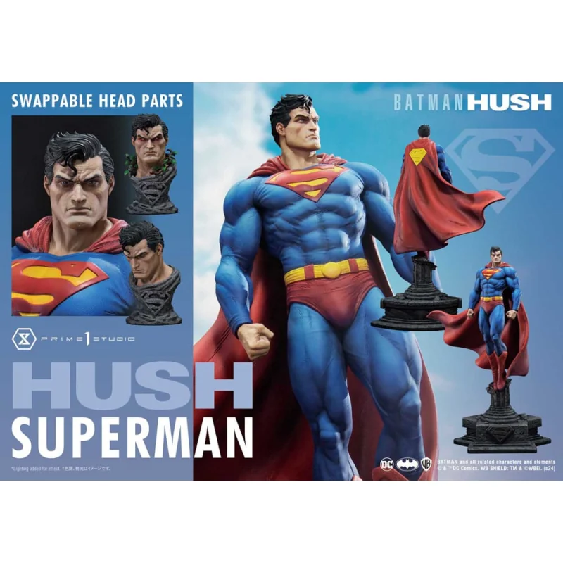 DC Comics - Ultimate Premium Masterline Series 1/4 Batman: Hush (Comic) Superman Bonus Version statuette