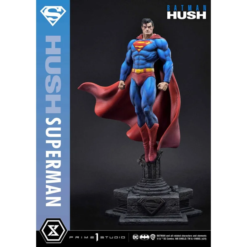 DC Comics - Ultimate Premium Masterline Series 1/4 Batman: Hush (Comic) Superman Bonus Version statuette Beeldjes 