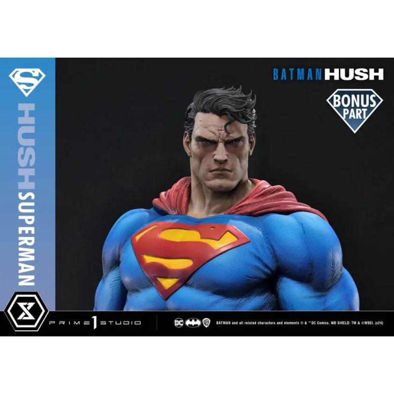 DC Comics - Ultimate Premium Masterline Series 1/4 Batman: Hush (Comic) Superman Bonus Version statuette