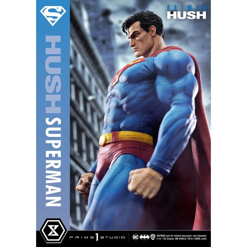 DC Comics - Ultimate Premium Masterline Series 1/4 Batman: Hush (Comic) Superman Bonus Version statuette