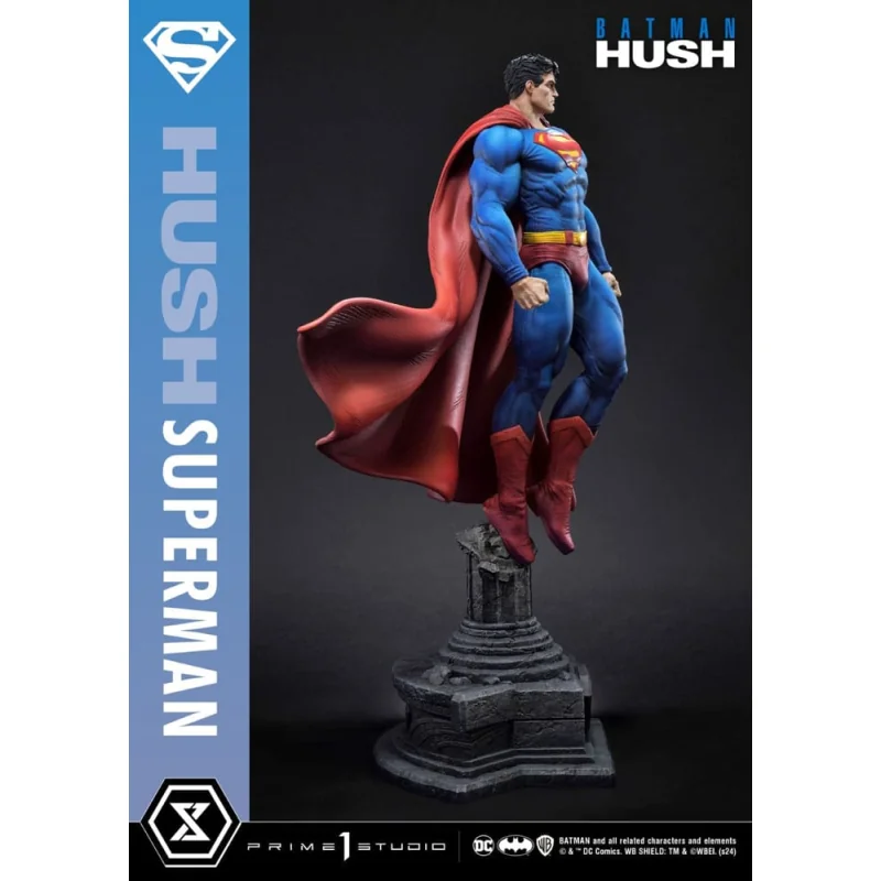 DC Comics - Ultimate Premium Masterline Series 1/4 Batman: Hush (Comic) Superman Bonus Version statuette