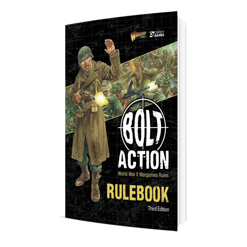 Bolt Action 3rd Edition Rulebook (English) Figuur spellet 