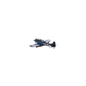 Avion VQ model SBD-5 DAUNTLESS ARF 1,54m