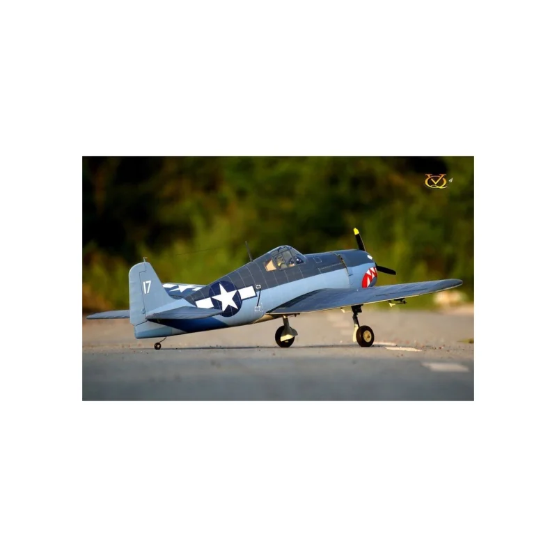 Avion VQ Model F6F Hellcat 46 size EP-GP