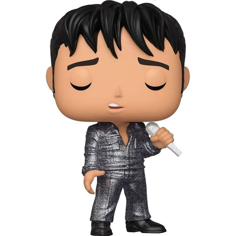 Elvis Presley POP! Rocks Vinyl Figure 68 Comeback Special (DGLT) 9 cm Pop figur 