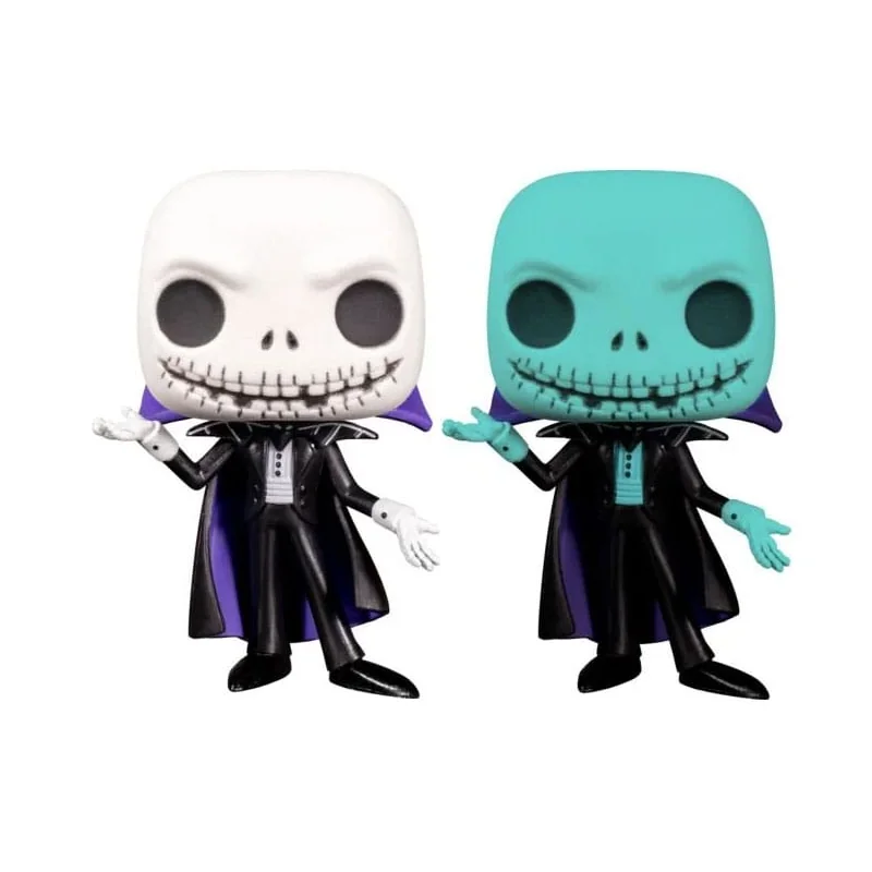 The Nightmare Before Christmas POP! Disney Vinyl Figure Vampire Jack (GW) 9 cm Pop figur 