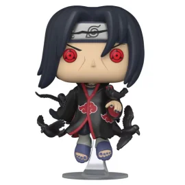 Naruto Pop! Animation Vinyl Figure Itachi w/Crows 9 cm Pop figur 