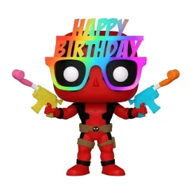 Deadpool POP! Marvel Vinyl Figure 30th Birthday Glasses Deadpool 9 cm Pop figur 