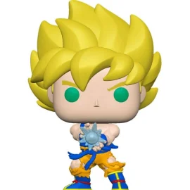 Dragon Ball Super POP! Animation Vinyl figure SS Goku Kameha (DGLT) 9 cm Pop figur 