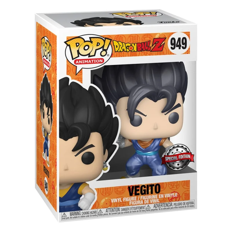 Dragon Ball Z Figure POP! Animation Vinyl Vegito (MT) Exclusive 9 cm Pop figuren