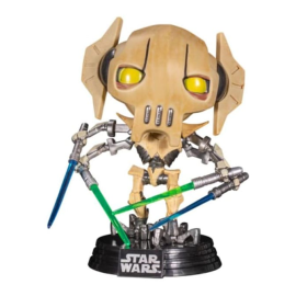 Star Wars POP! Vinyl Figure General Grievous 9 cm Pop figur 