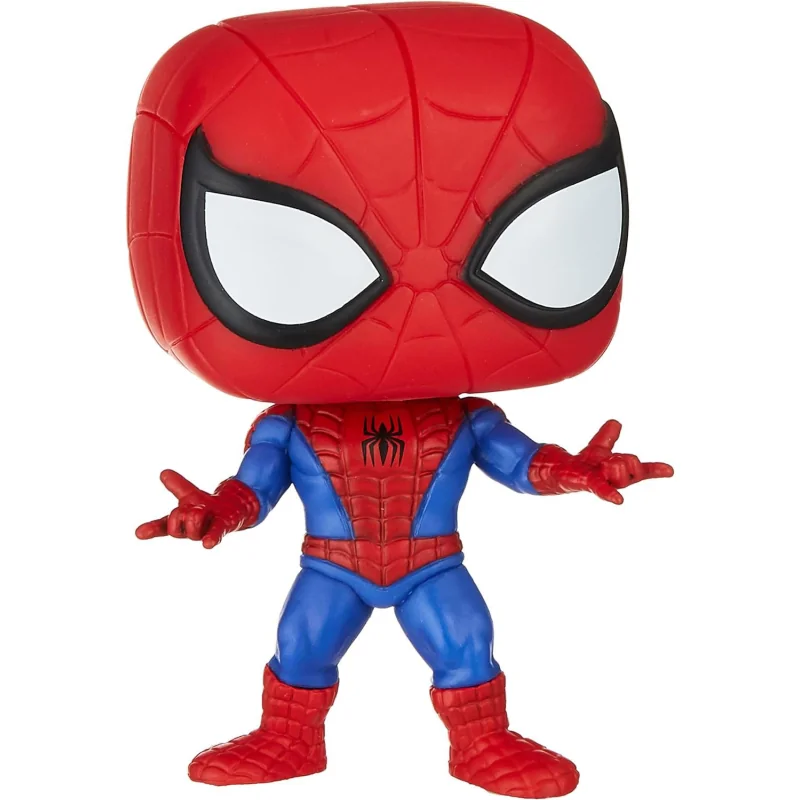 Animated Spiderman POP! Heroes Vinyl Figure Spiderman 9 cm Pop figur 