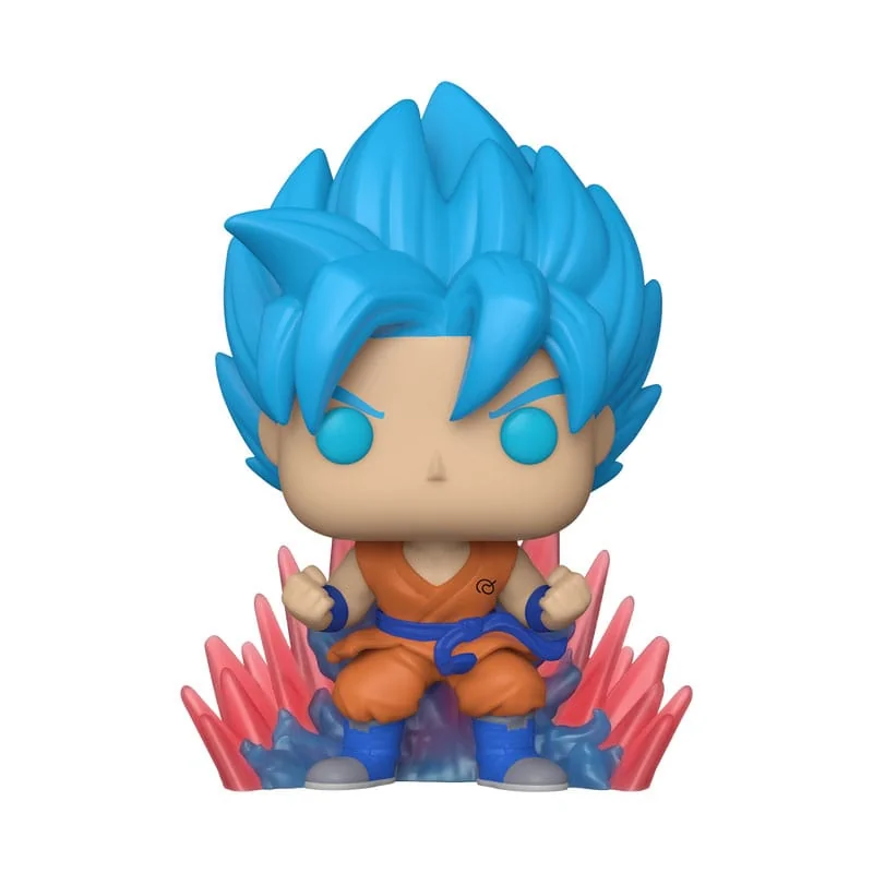 Dragon Ball Super POP! Animation Vinyl Figure SSGSS Goku (Kaio-Ken Times Twenty) (GW) 9 cm Pop figur 