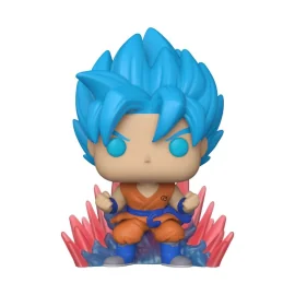 Dragon Ball Super POP! Animation Vinyl Figure SSGSS Goku (Kaio-Ken Times Twenty) (GW) 9 cm Pop figur 