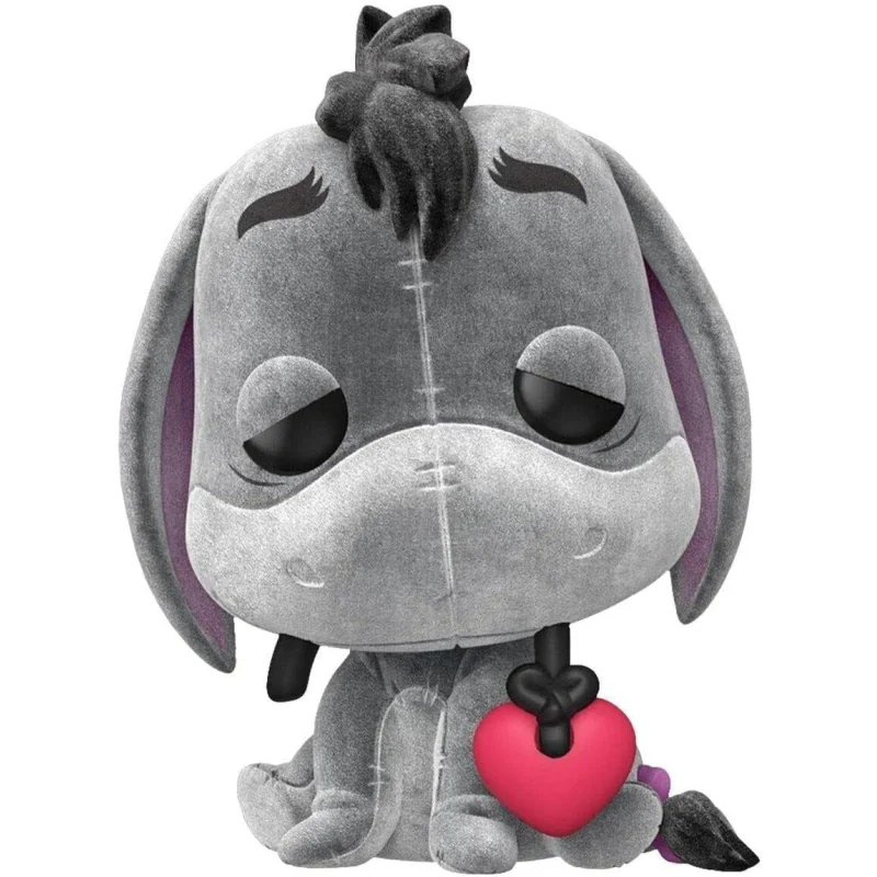 Disney POP! Animation Vinyl figures Eeyore w/Heart(FL) 9 cm Pop figur 