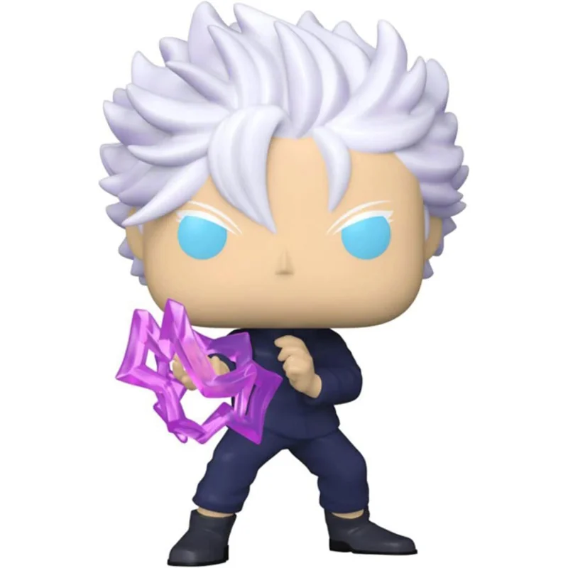 Jujutsu Kaisen POP! Animation Vinyl Figures Gojo (Hollow PU) 9 cm Pop figur 