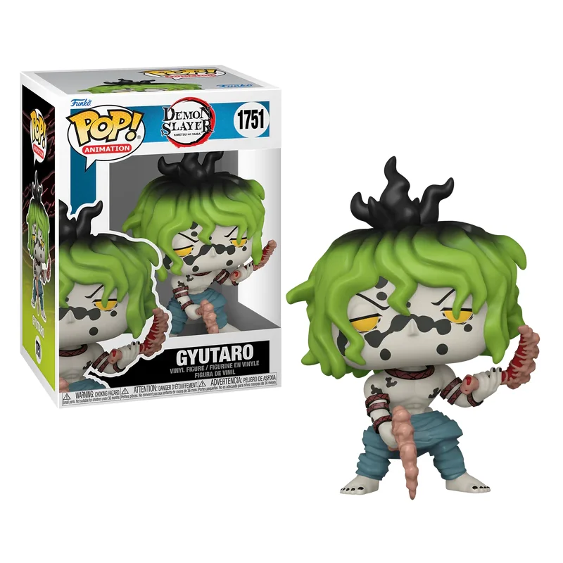 DEMON SLAYER - POP Animation N° 1751 - Gyutaro Pop figur 