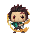 DEMON SLAYER - POP Animation N° 1748 - Tanjiro (Sun Breathing) Funko