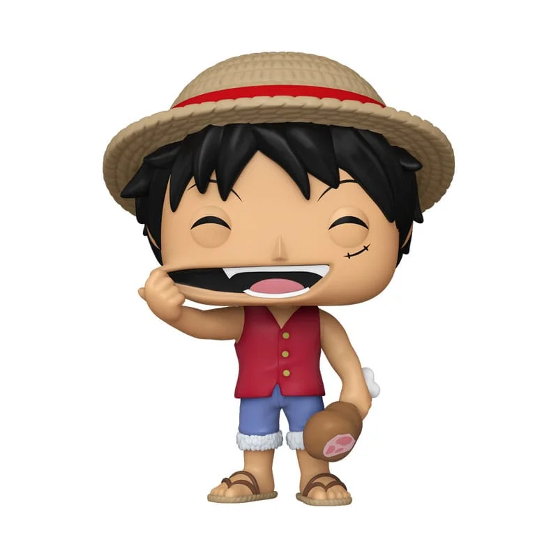 One Piece POP! Animation Vinyl Figure Luffy (Refresh) 9 cm Pop figur 