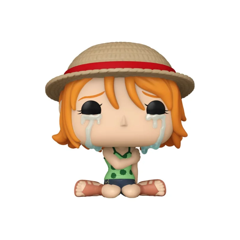 One Piece POP! Animation Vinyl figure Nami (Refresh) 9 cm Pop figur 