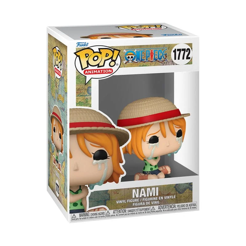 One Piece POP! Animation Vinyl figure Nami (Refresh) 9 cm Pop figuren