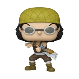 One Piece POP! Animation Vinyl Figure Usopp (Refresh) 9 cm Pop figur 