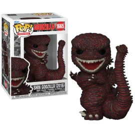 GODZILLA 70TH - POP Movie N° 1665 - Godzilla 2016 Pop figur 