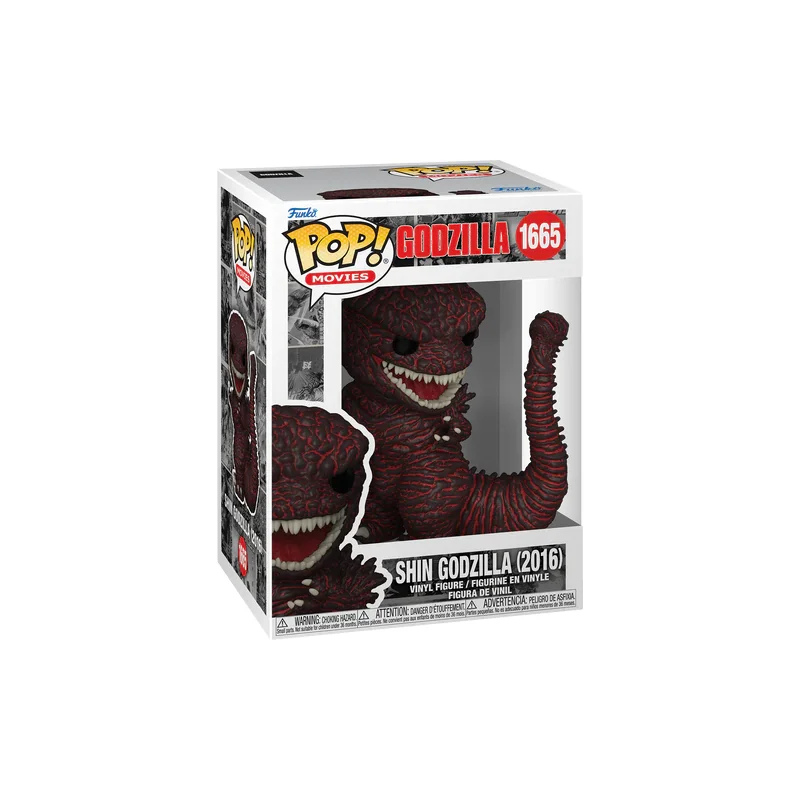 GODZILLA 70TH - POP Movie N° 1665 - Godzilla 2016 Pop figuren