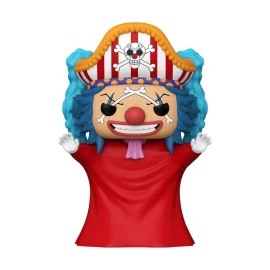 One Piece POP! Movies Vinyl Figure Buggy (Post Time-Skip) Exclusive 9 cm Pop figur 