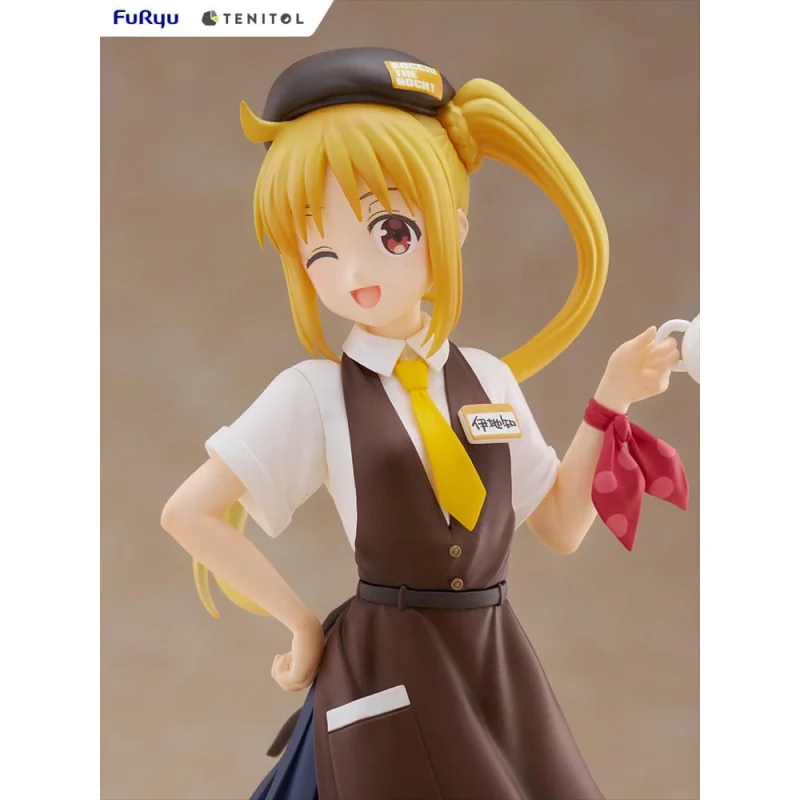 Bocchi the Rock! Tenitol Nijika Ijichi Café Style Ver. 20cm