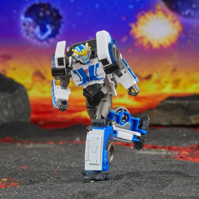 Transformers Generations Legacy United Deluxe Class action figure Robots in Disguise 2015 Universe Strongarm 14 cm Action figure