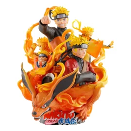 Naruto Shippuden Petitrama DX Naruto 01 15 cm Beeldjes 