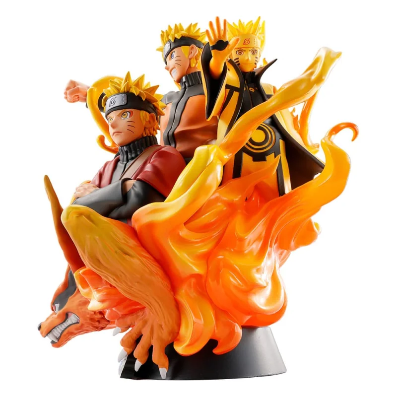 Naruto Shippuden Petitrama DX Naruto 01 15 cm