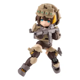 Desktop Army Figure N-212d Titania Scout equipped desert combat spec Delta Ver. 8cm Action figure 