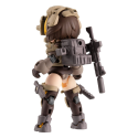 Desktop Army Figure N-212d Titania Scout equipped desert combat spec Delta Ver. 8cm Megahouse