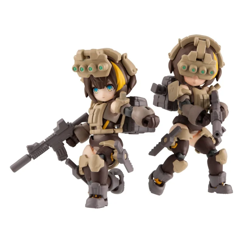 MEHO841453 Desktop Army Figure N-212d Titania Scout equipped desert combat spec Delta Ver. 8cm