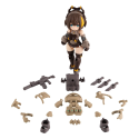 Desktop Army Figure N-212d Titania Scout equipped desert combat spec Delta Ver. 8cm