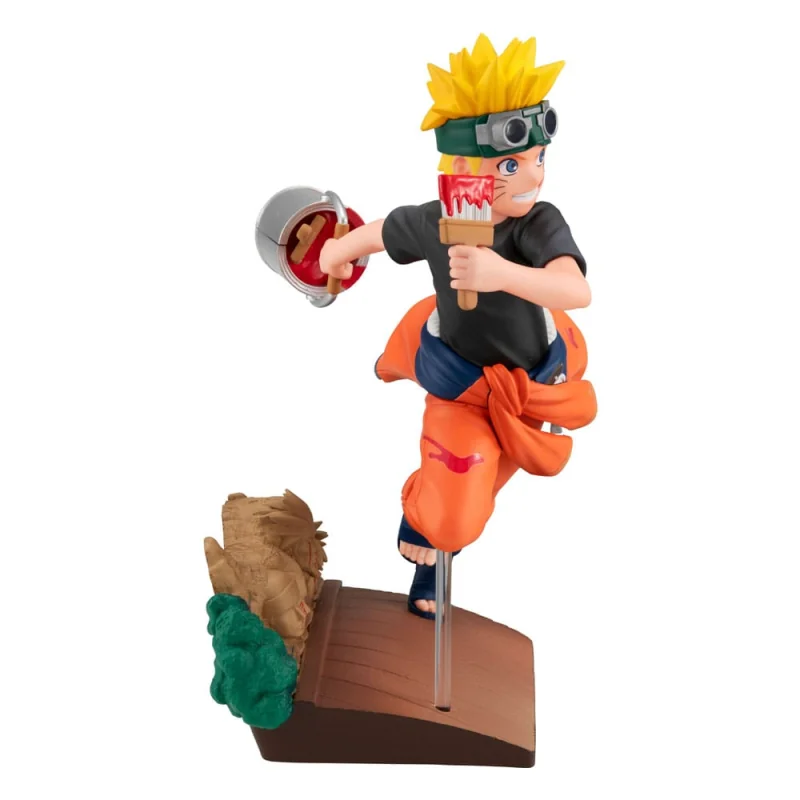 MEHO841477 Naruto GEM Series Naruto Uzumaki Go! 15cm