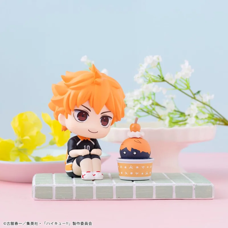 Haikyu!! pack 6 trading figures Tsumichen Stack up & Change 8 cm (with gift)