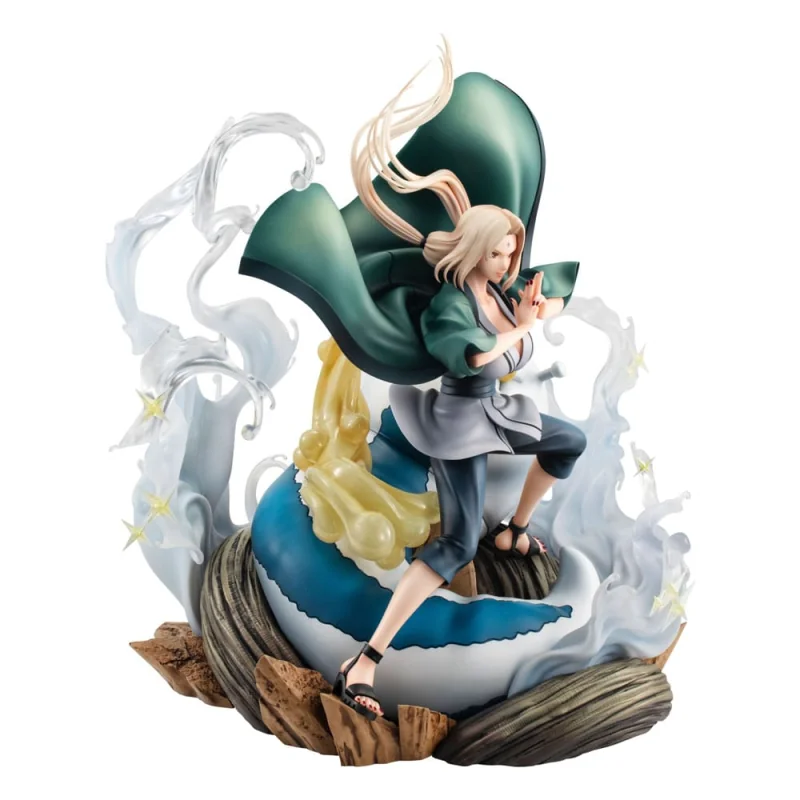 Naruto statuette Gals Tsunade Ver. 3 27cm