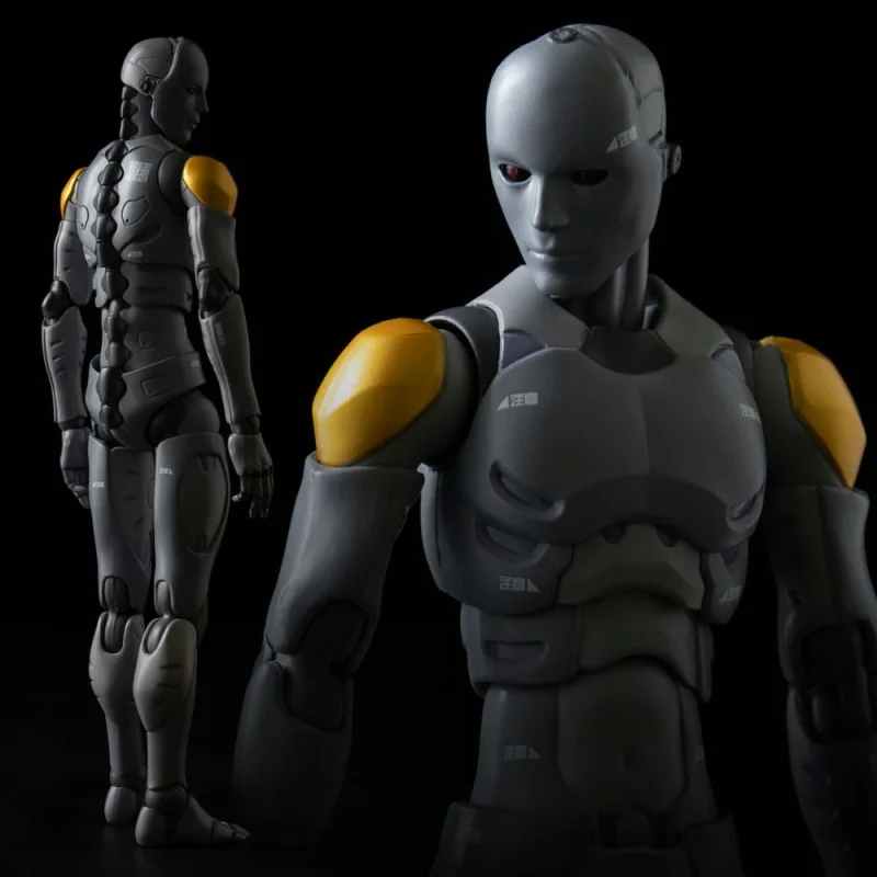 Toa Heavy Industries Figure 1/12 Synthetic Human ESGS Model 3 15 cm 1000toys