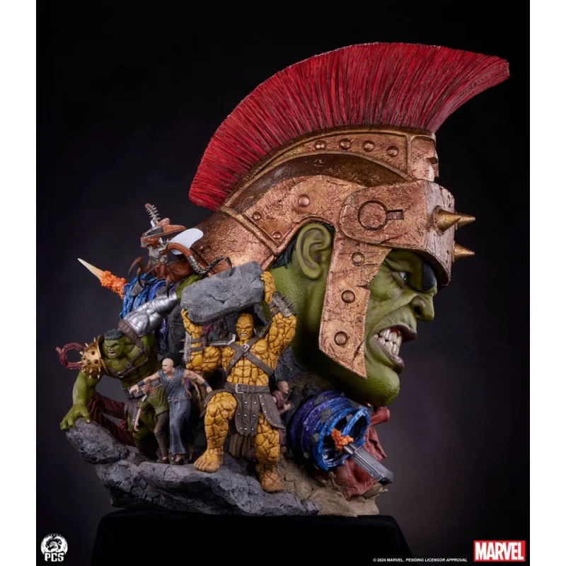 Marvel bust Fine Art Planet Hulk 69 cm