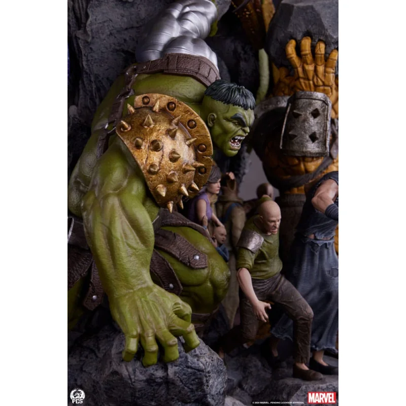 Marvel bust Fine Art Planet Hulk 69 cm