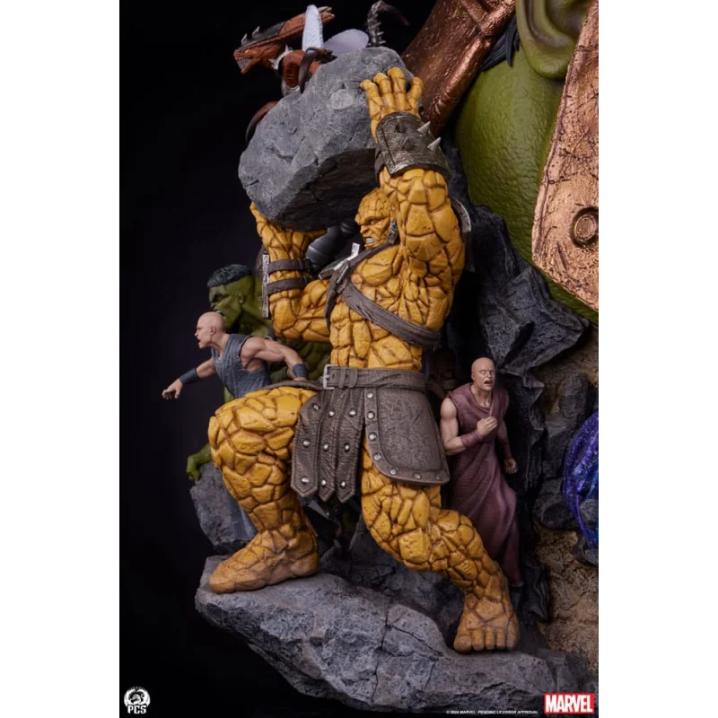 Marvel bust Fine Art Planet Hulk 69 cm